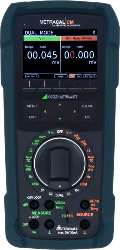 Gossen Metrawatt METRACAL CM Pro