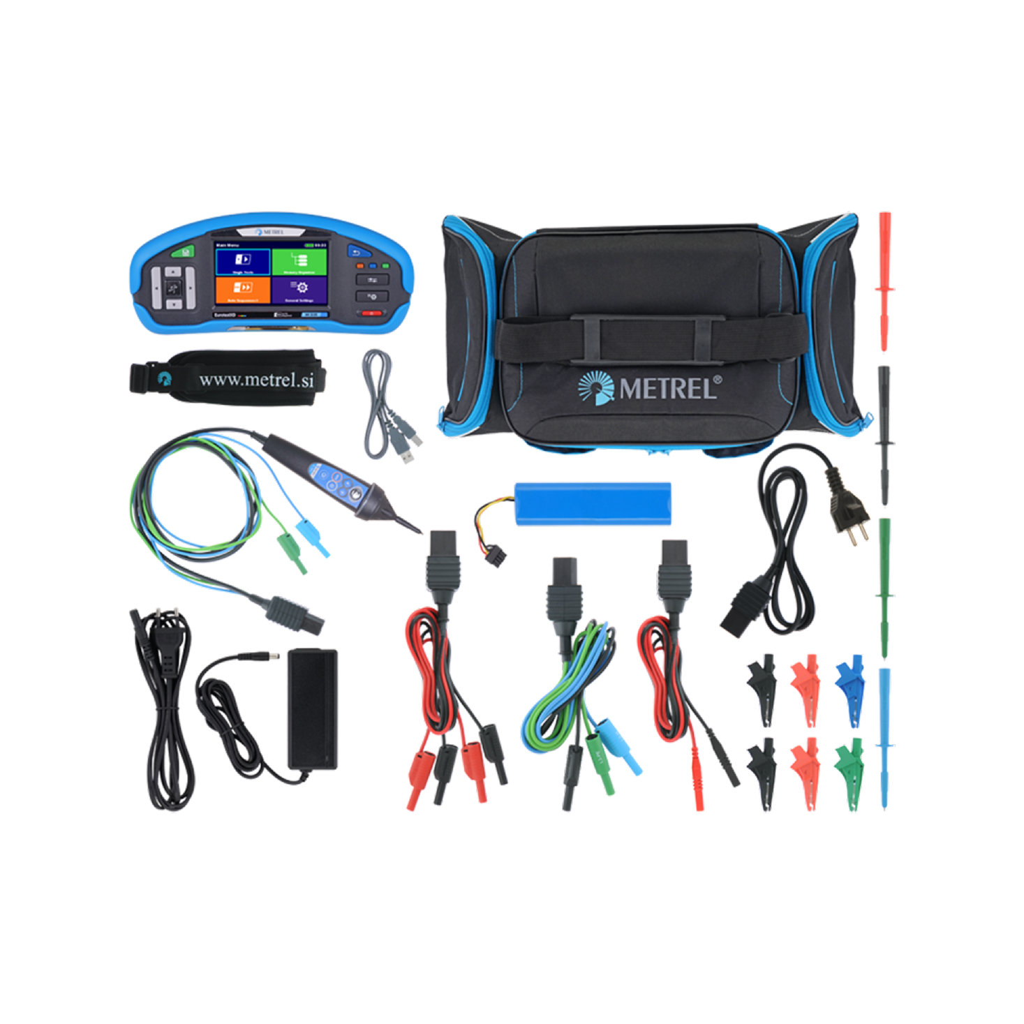 Metrel MI 3155 IND EurotestXD
