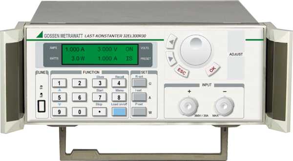 Gossen Metrawatt SSL 32 EL 300 R30 Last-Konstanter