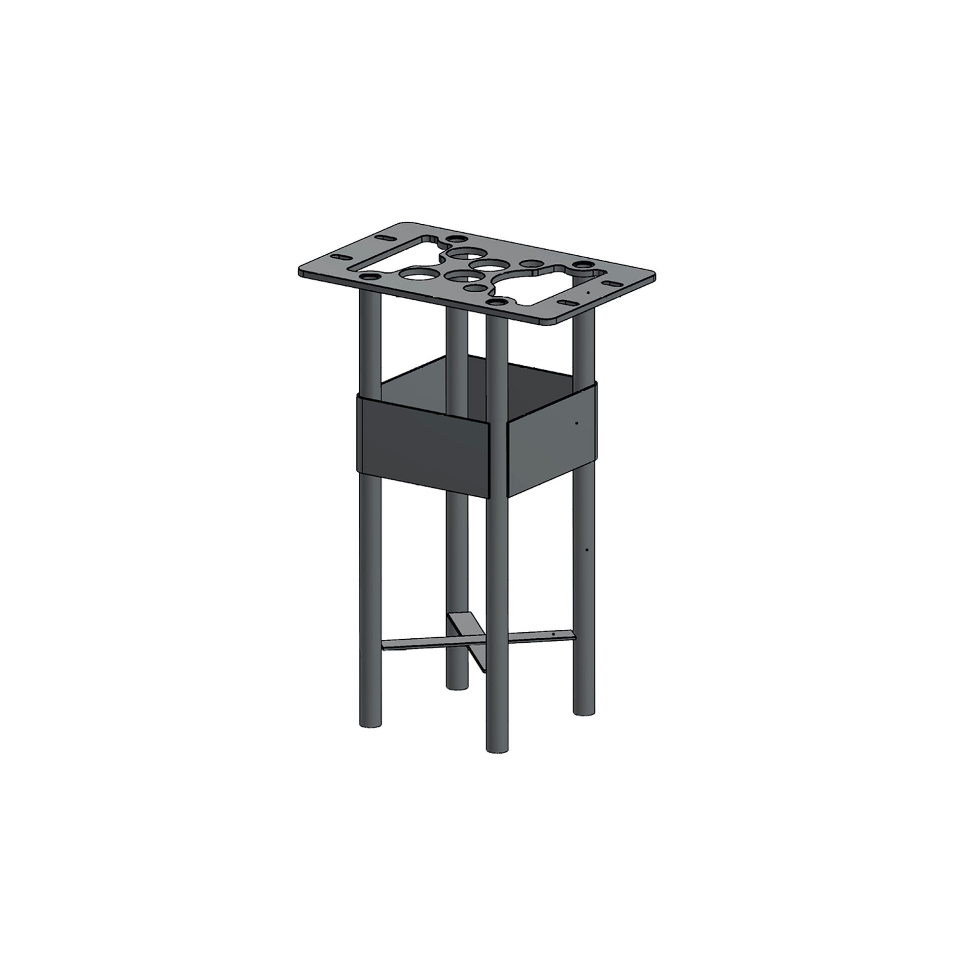 Ecotap Fundamentrahmen Duo Wide Plus