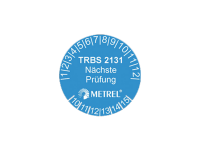 Metrel A 1315/20mm Prüfetiketten (100 Stück)