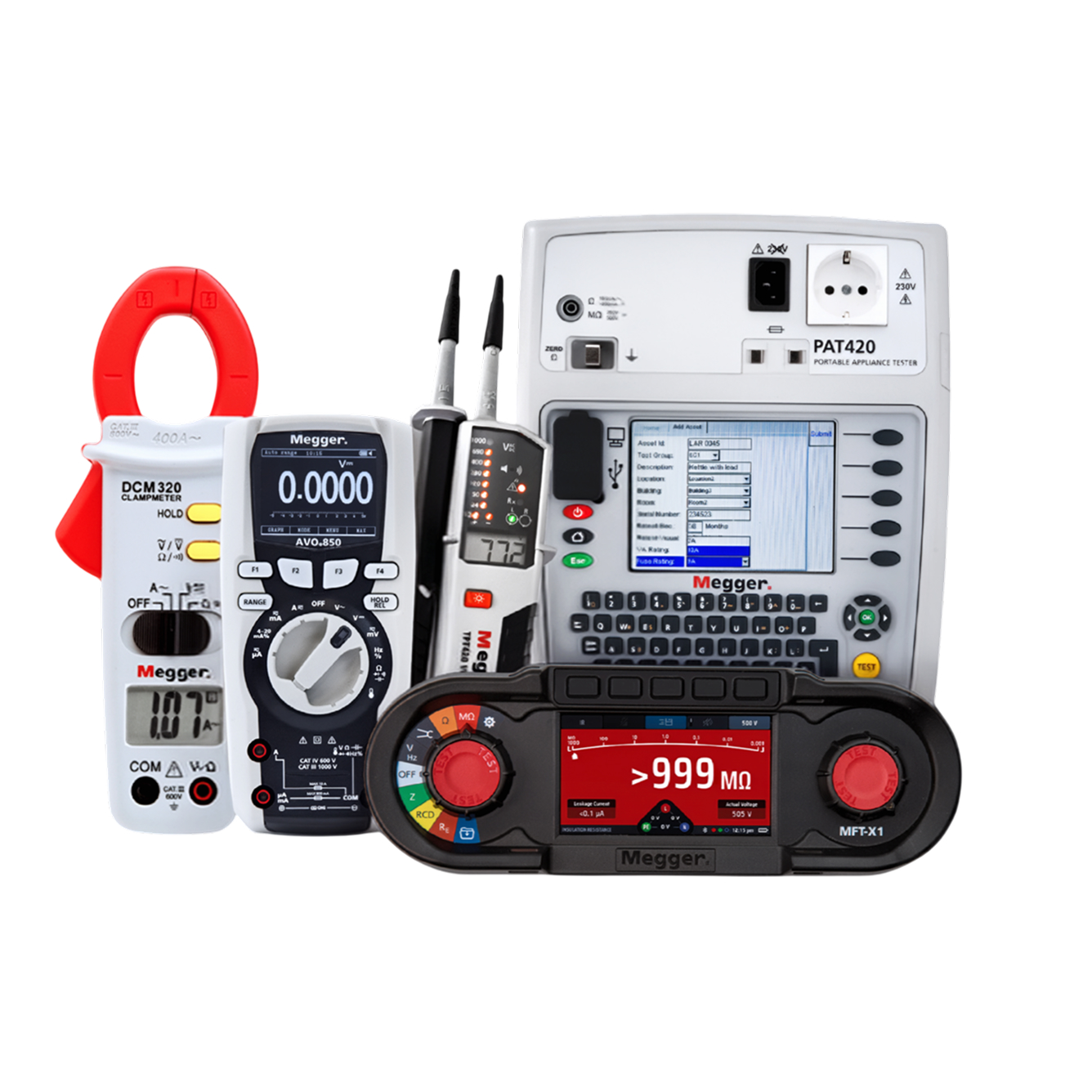 Megger MFT-X1 Meisterpaket Multifunktionstester
