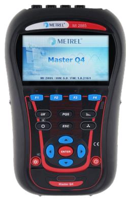 Metrel MI2885EU Master Q4 EU mit 4 Flexzangen