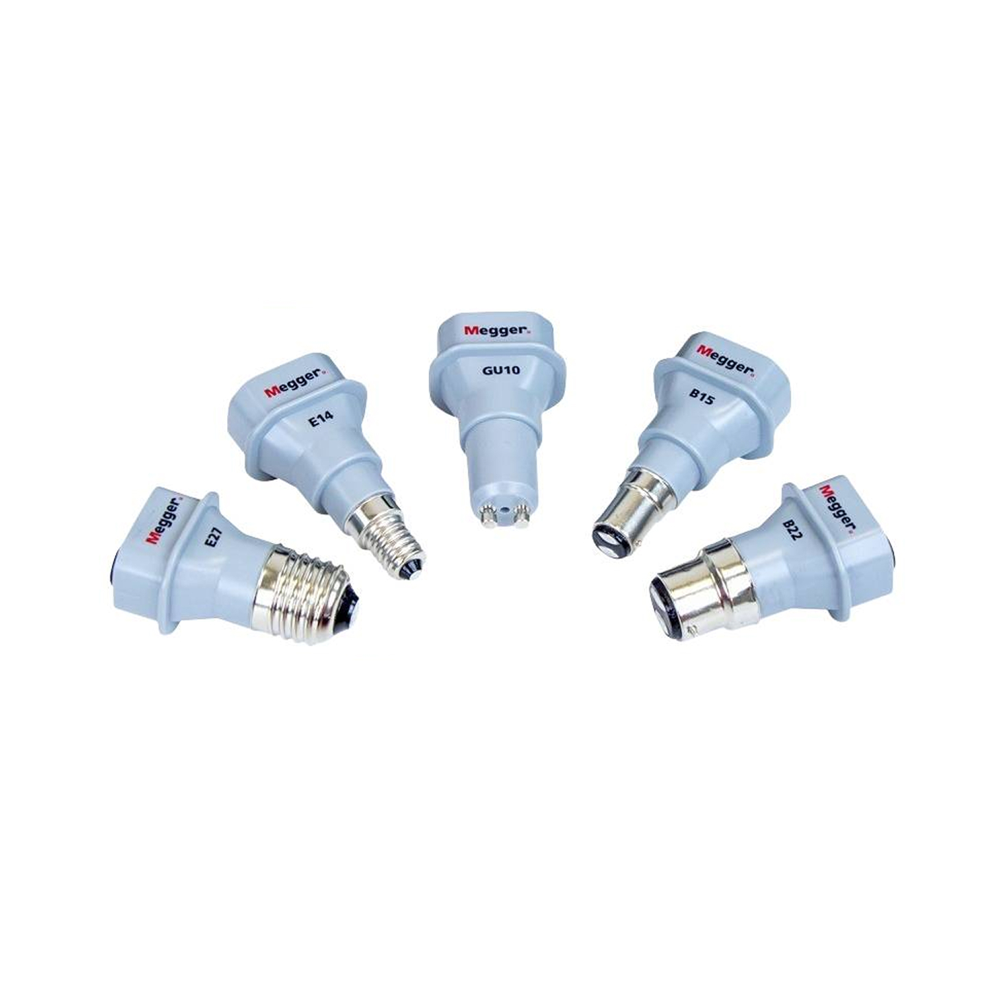 Megger Lampenadapter-Kit