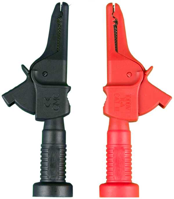 Gossen Metrawatt KY95-3 Krokodilclips