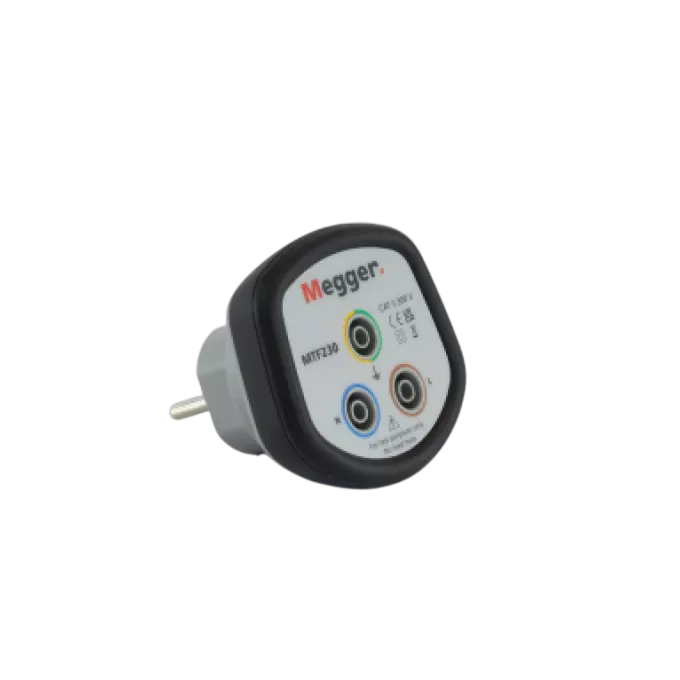 Megger MFT230 Steckdosenadapter-Adapter