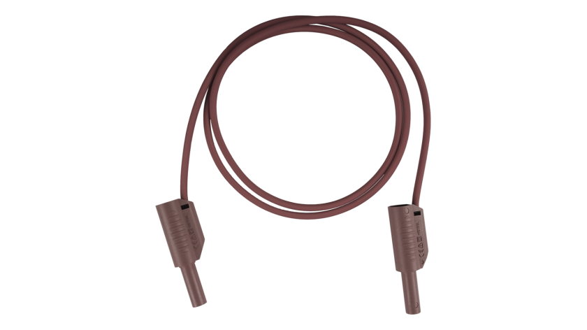 Metrel A 1759 Prüfleitung, braun, 1 m für MI 6601