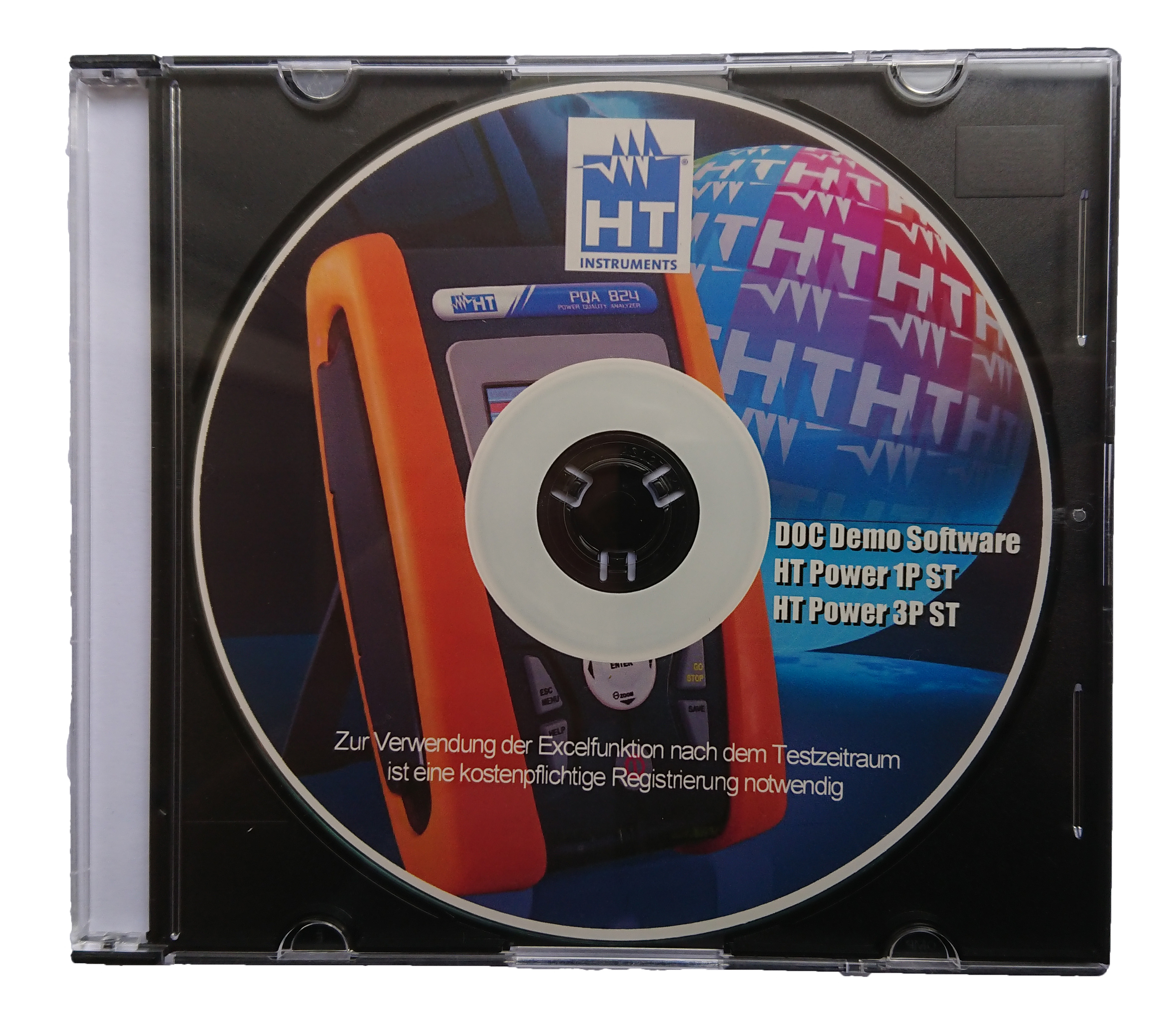 HT Instruments HT-Power Doc Protokollsoftware