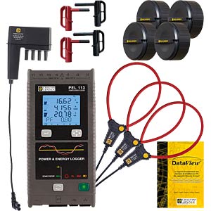 C.A PEL 113 Leistungs- und Energierecorder DV-Komplett-Set