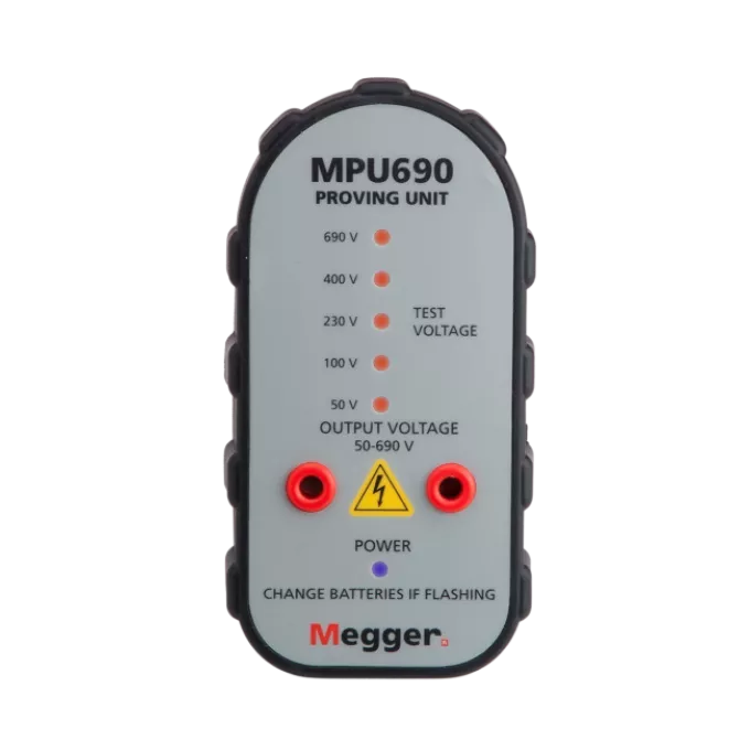 Megger MPU690 Prüfungseinheit Spannungsprüfer