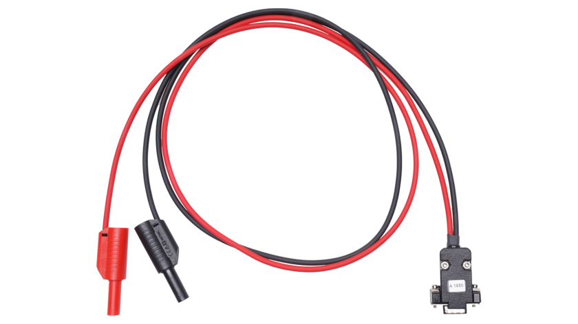 Metrel A 1850 Testkabel 1 m DB9/2x-Stecker für MI 3088