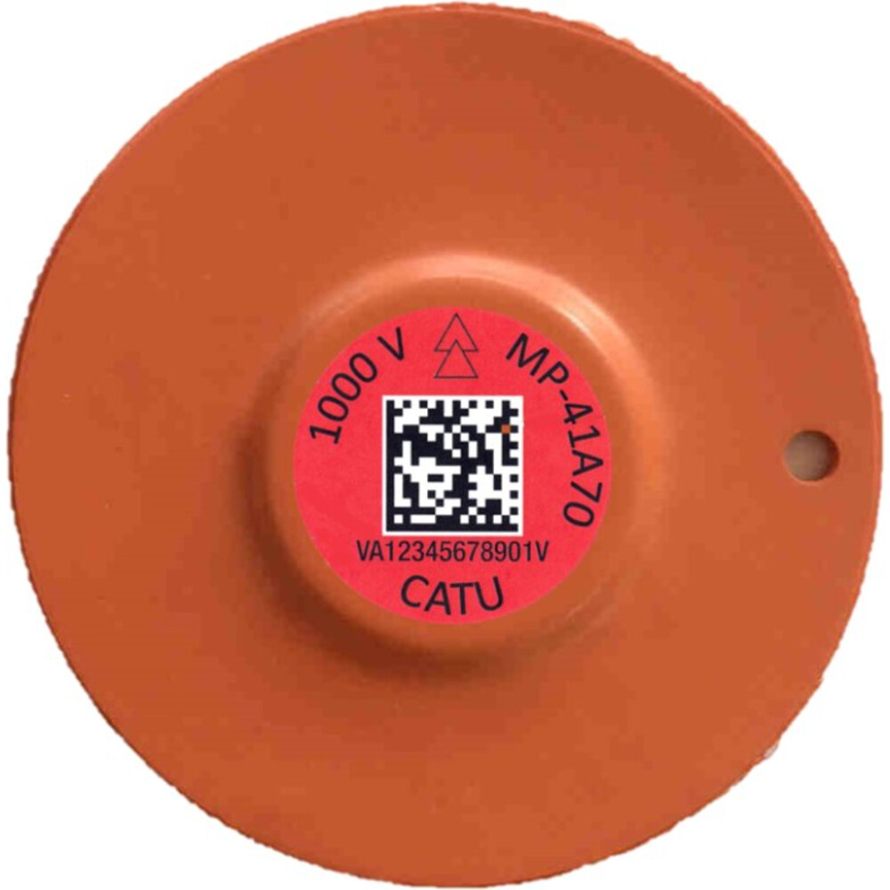 CATU MP-41A70/4 - 4er-Set Magnete für Isolierdecken