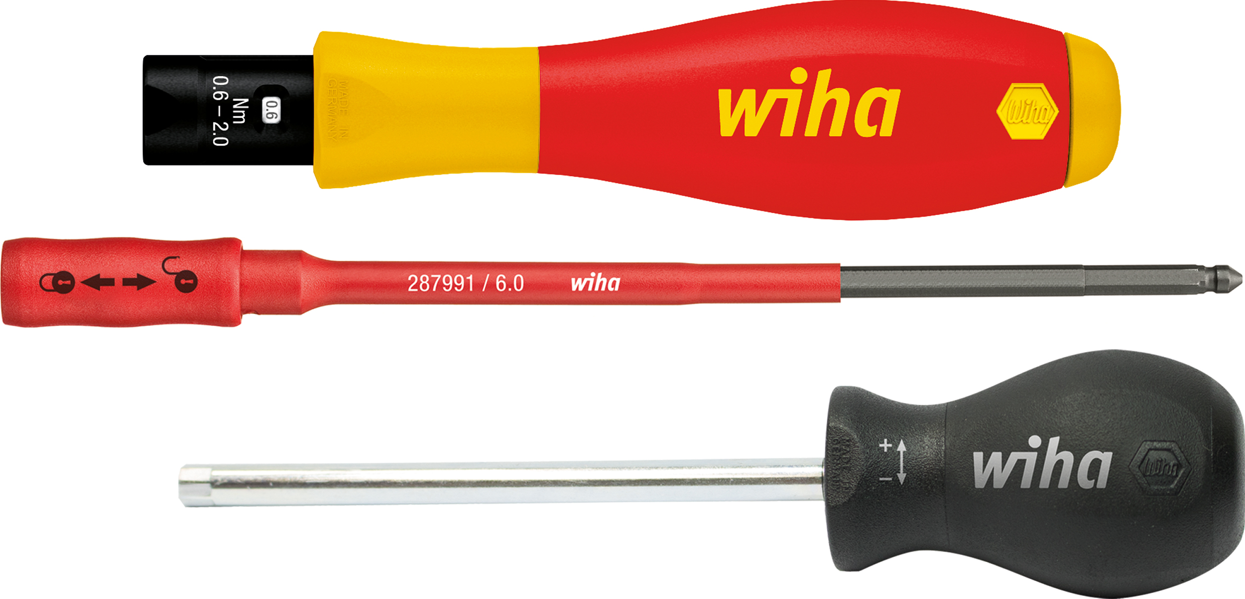 Wiha Drehmoment-Schraubendreher TorqueVario®-S electric