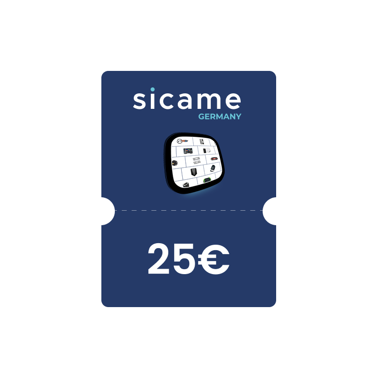 25€ Online Gutschein
