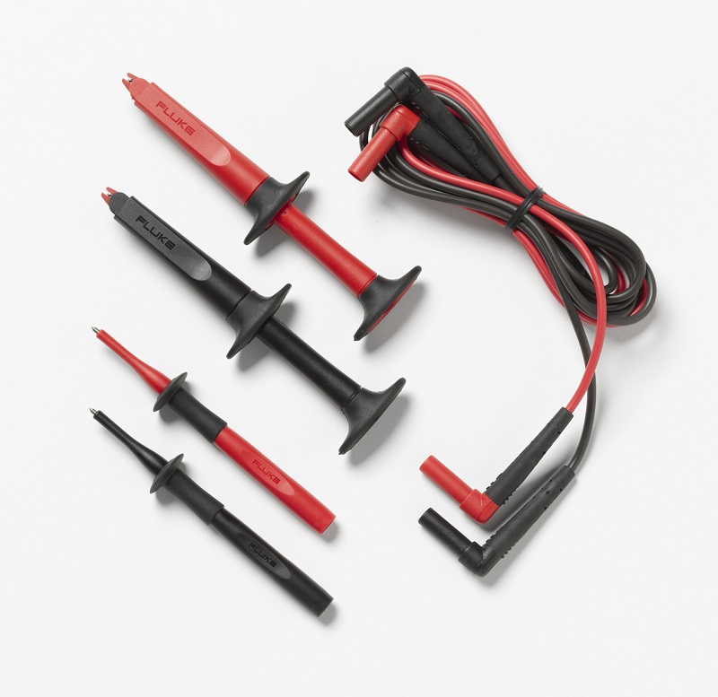 FLUKE TL220-1 SureGrip™ Industrie-Messleitungs-Set, AC220, TP238, TL222, 10A, CATIII 1000V, CATIV 60