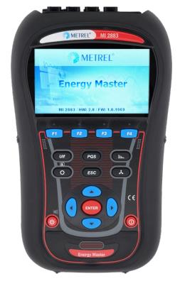 Metrel MI2883EU Energy Master EU Set