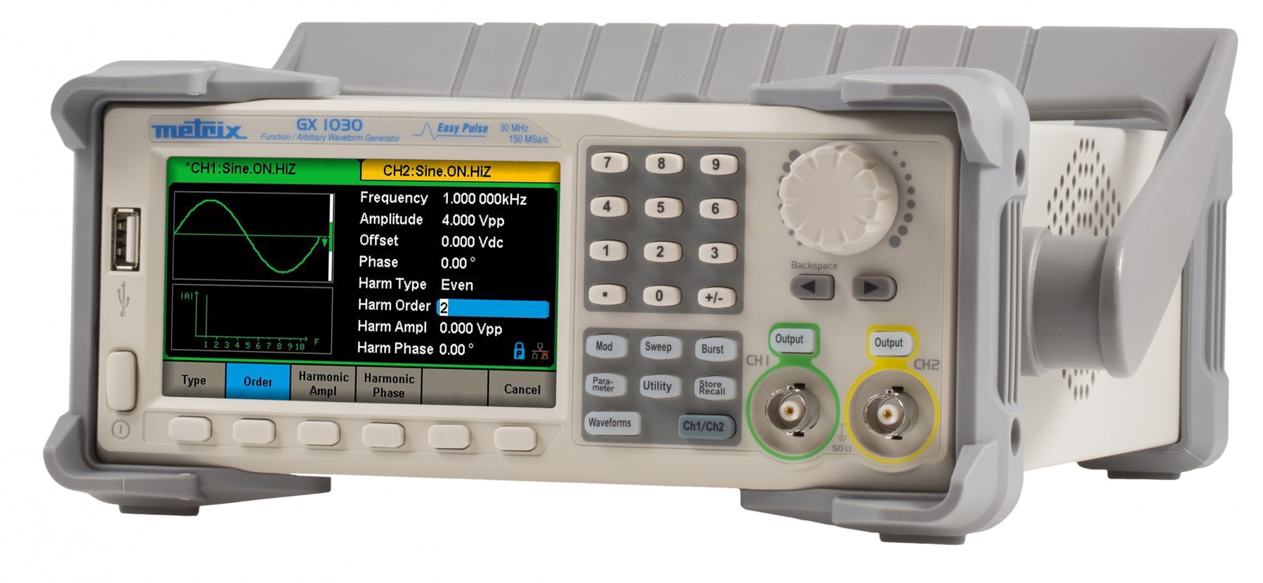 C.A GX 1030 Arbiträr-Funktionsgenerator 30 MHz