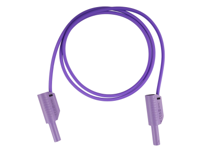 Metrel A 1761 Prüfleitung, violett, 1 m für MI 6601