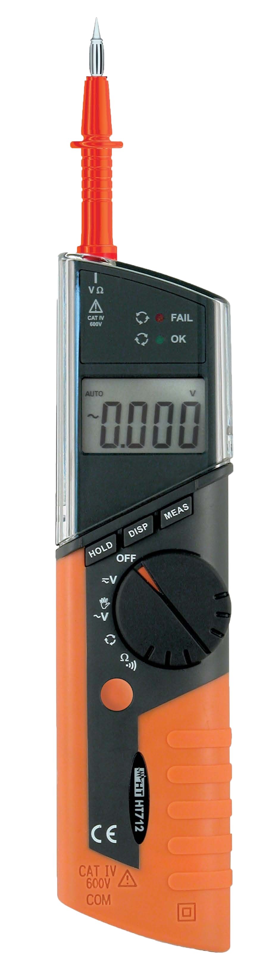 HT Instruments HT712 Spannungsprüfer